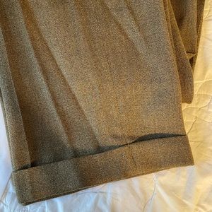 100% Worsted Wool men’s trousers 35w Nordstrom by Corbin